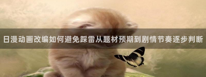 51漫画网站导航:日漫动画改编如何避免踩雷从题材预期到剧情节奏逐步判断