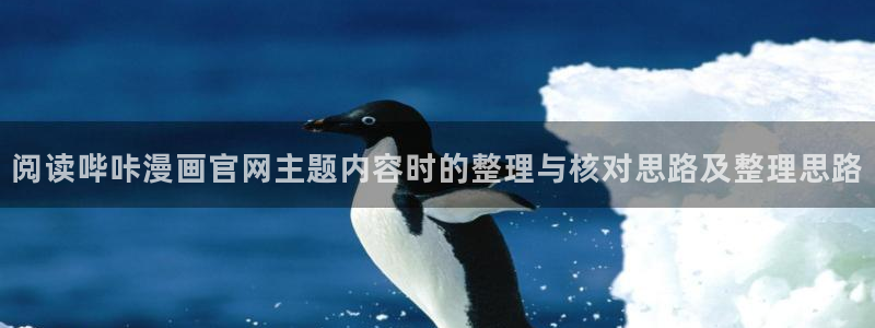 51漫画漫画资源大全:阅读哔咔漫画官网主题内容时的整理与核对思路及整理思路